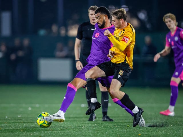 Three Bridges v Eastbourne Borough, Isthmian Premier