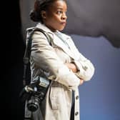 Sara Otung in Atlantis at Chichester Festival Theatre & Theatr Clwyd. Photo Marc Brenner