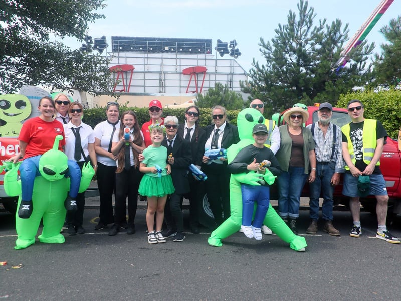 Bexhill Carnival 2026. Photo by Roberts Photographic