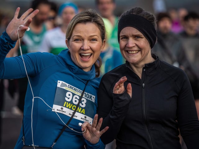 The 2025 Chichester 10k at Goodwood
