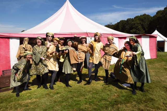 England's Medieval Festival at Herstmonceux Castle 2019. Photos by Jon and Jemma Rigby