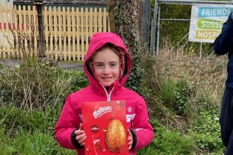 The winners were Patrick Gerado (under 7’s) and Persephone Wilson (over 7’s)