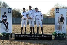 The winning England side at Hickstead | Picture by ImagesofPolo.com