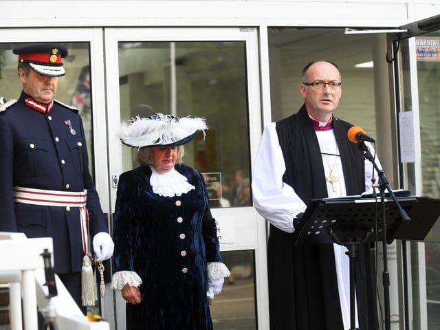 County Proclamation of the new King at County Hall, Lewes (Photo by Jon Rigby)
