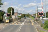 There has been a report of a railway crossing failure on the A275 at Cooksbridge this morning. Photo: Google Street View