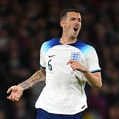 Brighton skipper Lewis Dunk performed well for England against Scotland last night