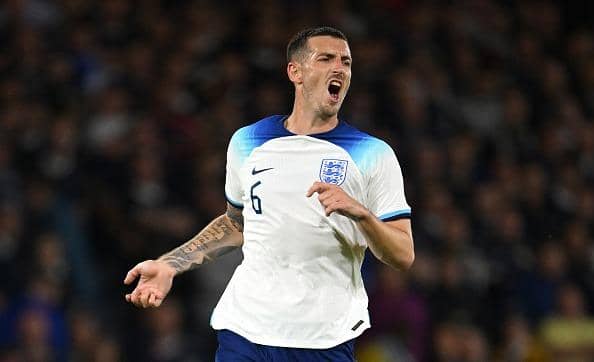 Brighton skipper Lewis Dunk performed well for England against Scotland last night
