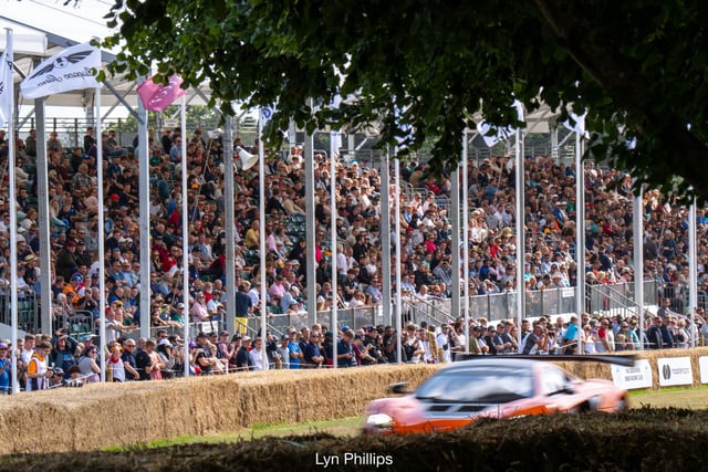 Images from the first day of Goodwood Festival of Speed 2023