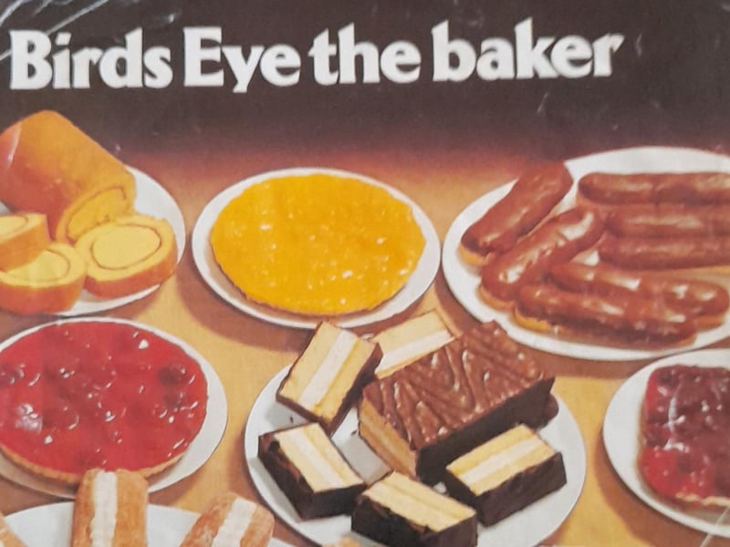 Rick shared this photo of a Birds Eye advertisement