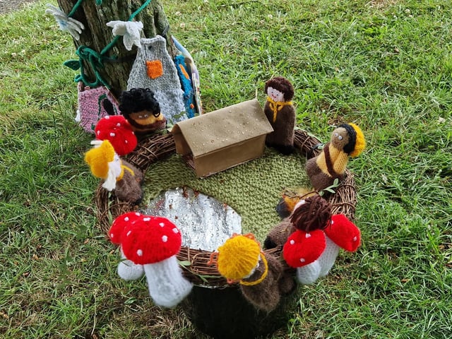 A little Brownies camp