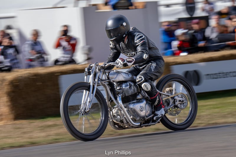 Sunday's action at the 2023 Festival of Speed at Goodwood