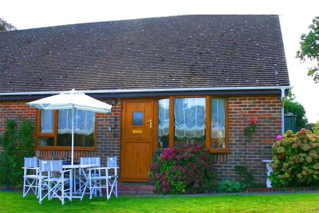 £95 per night (£23.75 per person)
https://www.airbnb.co.uk/rooms/19839818?adults=2&children=2&infants=0&location=Eastbourne&pets=0&check_in=2023-08-01&check_out=2023-08-08&federated_search_id=46681201-882d-41e5-8ccf-69b8e9b9ec24&source_impression_id=p3_1673867137_8RPuZFaYpZR0FK9n