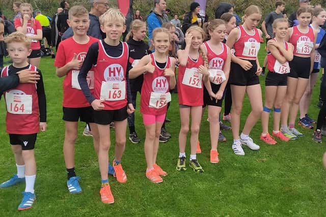 Some of the HY youngsters who were out in force last weekend | Picture: Contributed