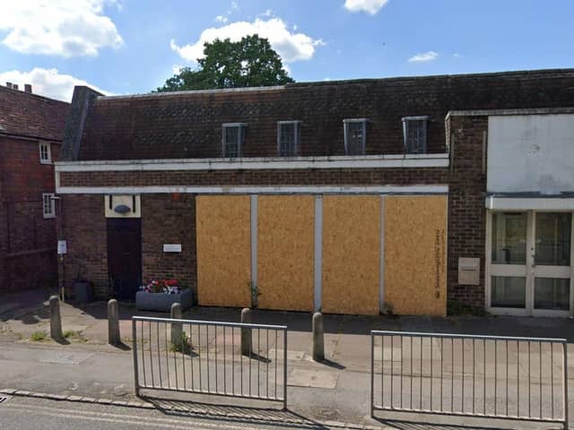 The former Barclays Bank site, in Billingshurst. Image: GoogleMaps