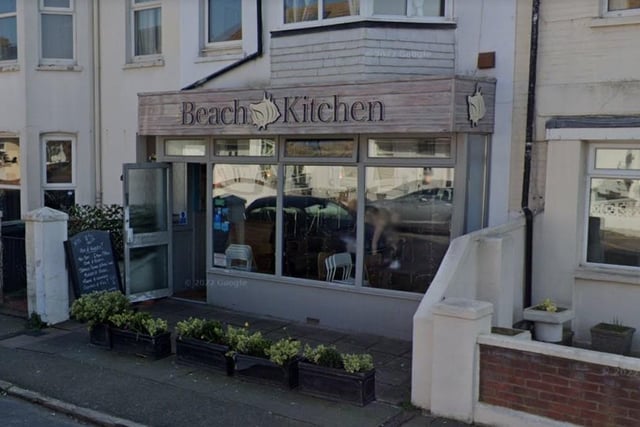 Beach Kitchen in Beach Road, Eastbourne