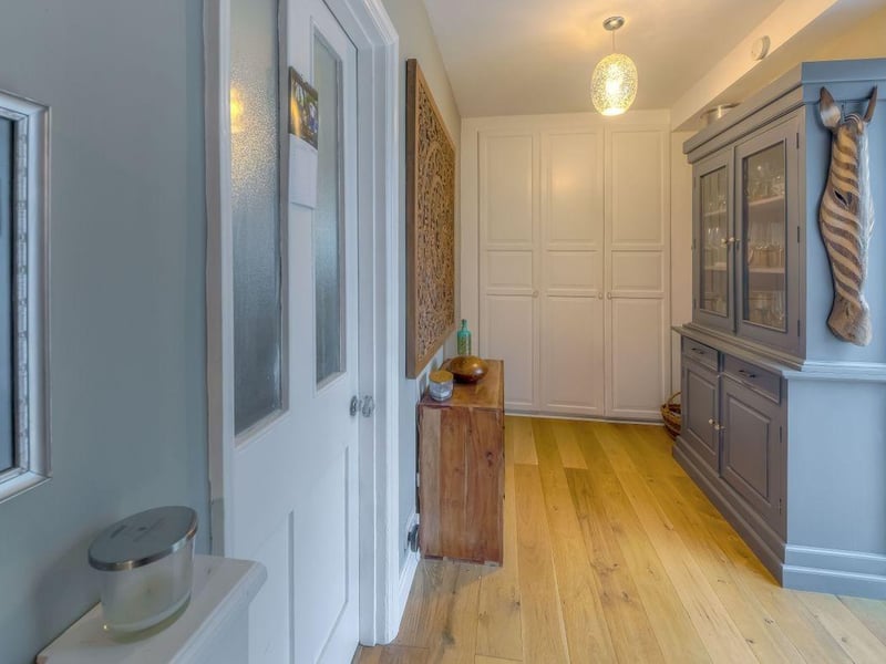 This three-bedroom character property is beautifully presented and Barnham-based Pegasus Properties say the attractive landscaped garden is of particular note.