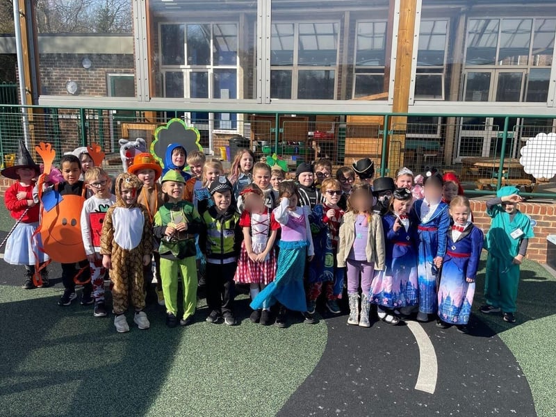 Vale School, Findon Valley, 1AB