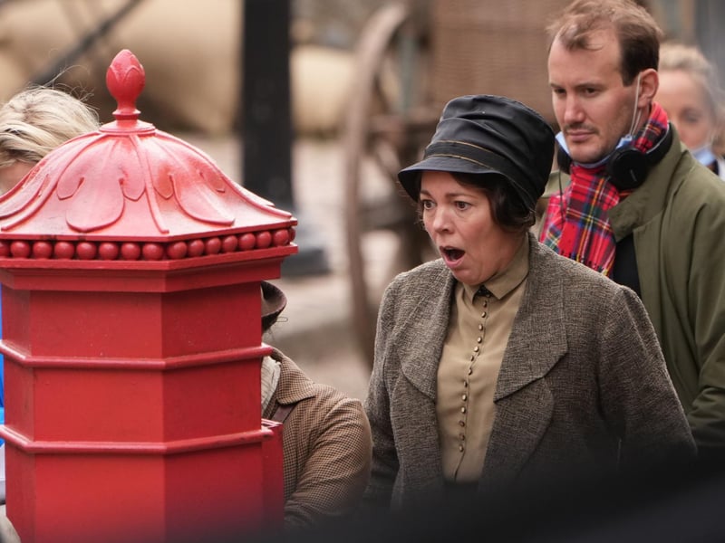 Filming took place in Arundel for Wicked Little Letters, starring Olivia Colman and Jessie Buckley
