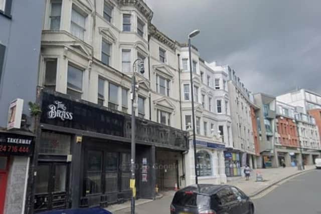 The former pub at 18 Havelock Road. Image: Google Maps