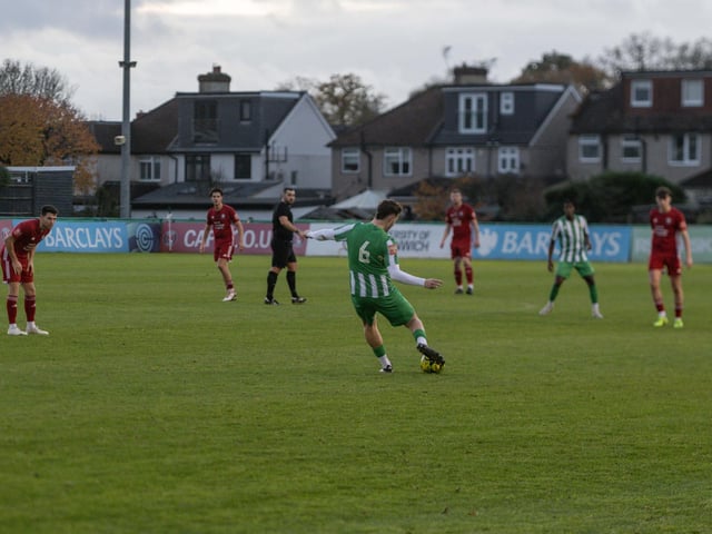 VCD Athletic v Hassocks, Isthmian south east division