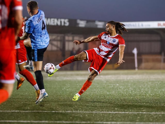 Eastbourne Borough v Salisbury, National League South