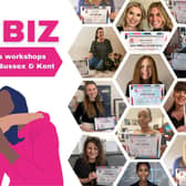 Free Women's Startup workshops in East Sussex. Photo: Let's Do Business Group