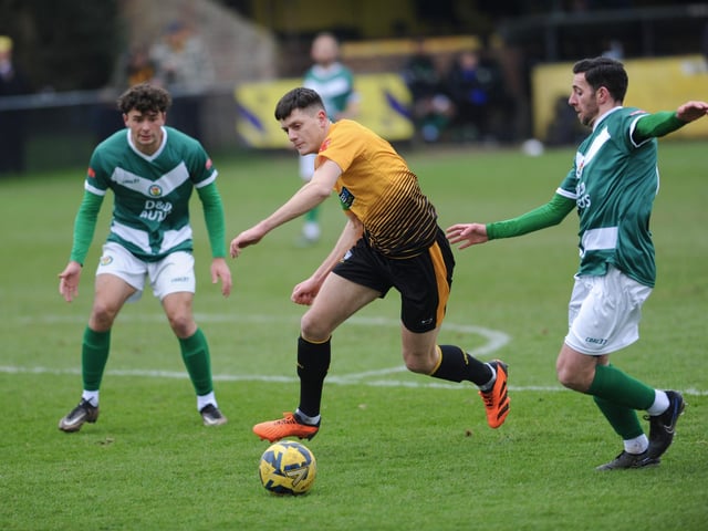 Littlehampton Town take on Ashford United in the Isthmian south east division