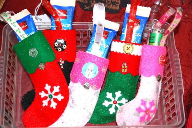 Handmade gifts will be on sale at Shoreham and Southwick Rotary Club's tenth annual Christmas Arts and Crafts Fair, with more than 40 stalls on display