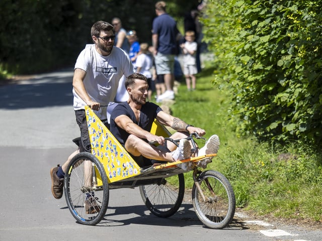 The Bolney Pram Race 2026