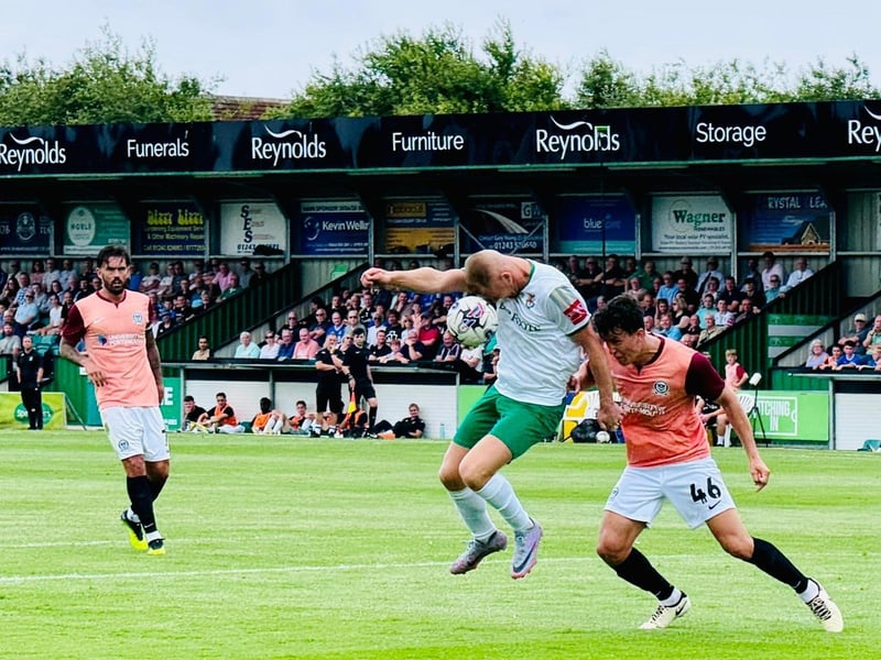 Rocks v Pompey pre-season friendly, July 2024
