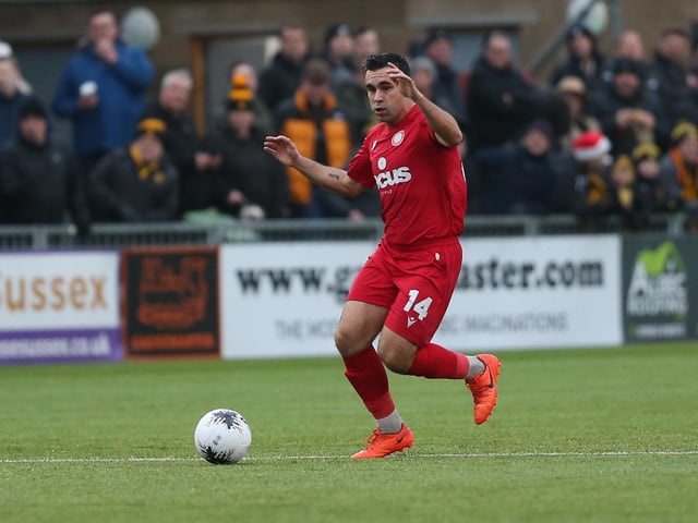 Worthing produced a brilliant display to beat Maidstone United 5-1 at Woodside Road. Photographer Mike Gunn was there to catch the action