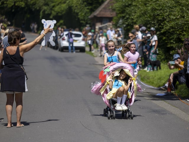The Bolney Pram Race 2026