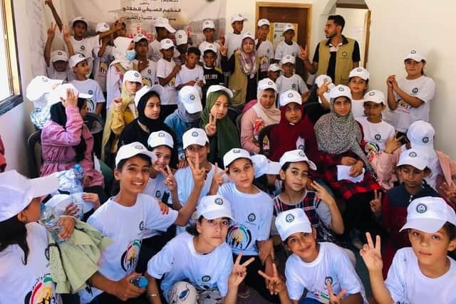In the last year, Grace Lally, from Hastings Friends of Al-Mawasi, has spearheaded the twinning campaign between Hastings and Al-Mawasi, aiming to foster friendship links between Hastings and the small fishing village in Gaza
