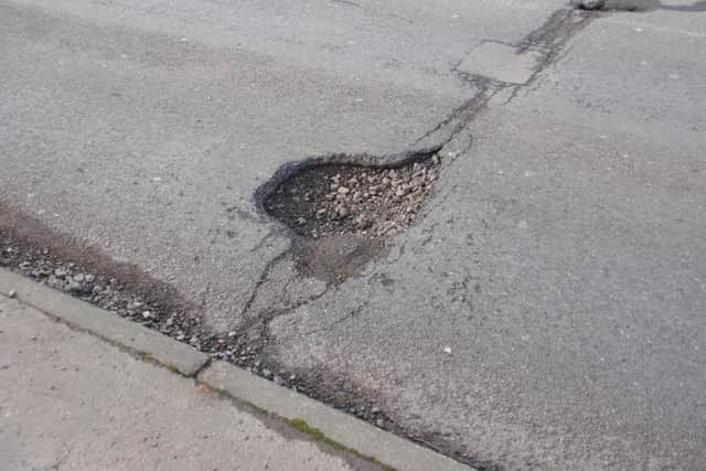 Crawley has been allocatedfewer road repair schemes than any other part of West Sussex