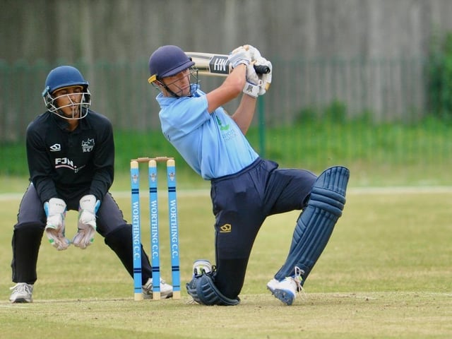 Worthing CC v Roffey twos, Sussex Cricket League Division 2
