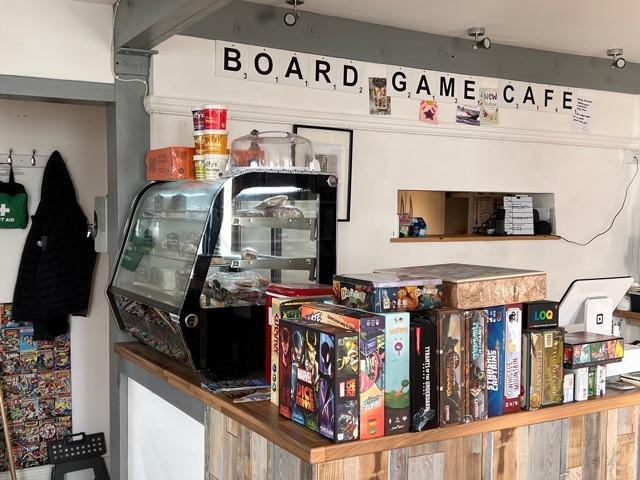 Hastings Board Game Cafe