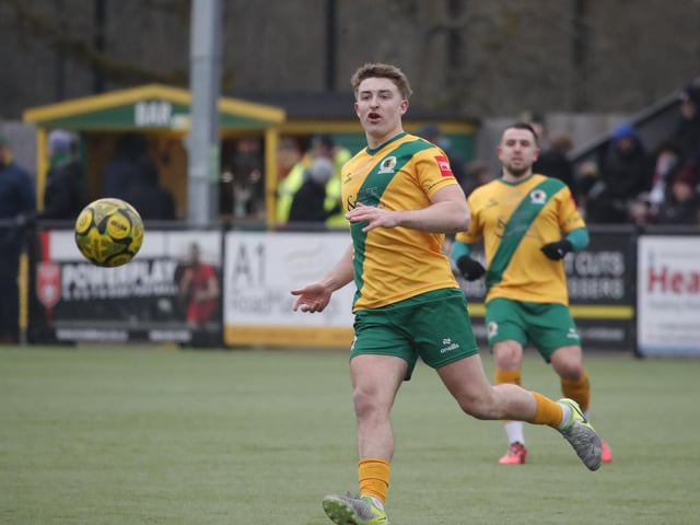 Promotion-chasing Horsham FC were held to a 1-1 draw at home by visiting Chatham Town