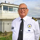 Colin Clay, station manager, at National Coastwatch Shoreham. Picture: S Robards SR2110151