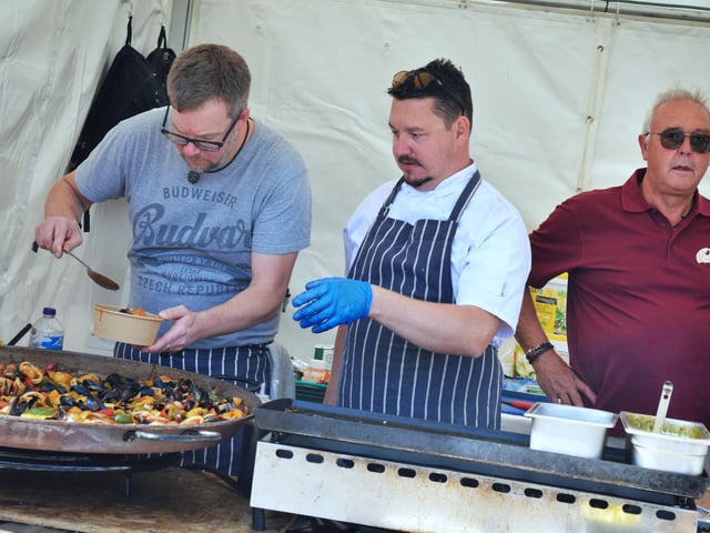 Hastings Seafood & Wine festival 2023.