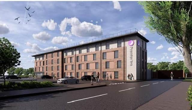 A new hotel could be making its way to Chichester following reserved plans submitted to Chichester District Council.