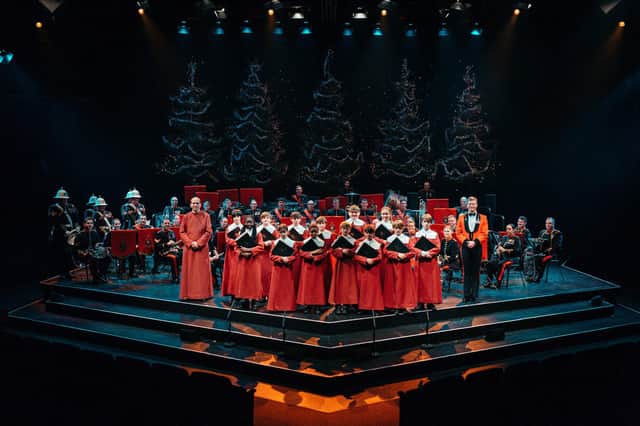 Christmas concerts - pic by Tim Hills