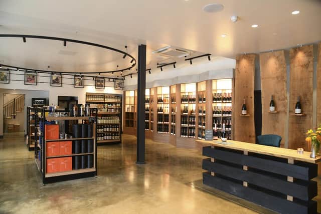 Bolney Wine Estate's new Vineyard Shop