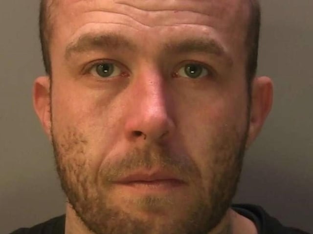 A prolific shoplifter who targeted businesses across East Sussex has been jailed. Stephen Wood was sentenced to 10 months in prison for 21 separate shoplifting incidents when he appeared at court on May 23. His spate of offending also activated a suspended sentence, meaning he will serve a total of 34 months in prison. Wood had been identified as being responsible for multiple shopliftings in the district and attempts to arrest him were ongoing. A public appeal for information on his whereabouts was issued, resulting in a member of the public calling police when they found him hiding in their garden shed. Wood was arrested and charged with 21 counts of theft. This included multiple thefts from Tesco in North Street, Hailsham, and Co-op stores in Heathfield, Peacehaven, Bexhill, Horsebridge, Seaford and Newhaven. He stole items including hoovers, a television, boxes of hair straighteners and electric razors, alcohol, cigarettes, toys, and bedding. In total, he stole almost £5,000 worth of products during February, March and into April 2023. Wood, 33, and of no fixed address, pleaded guilty to all offences and was sentenced at Lewes Crown Court.
