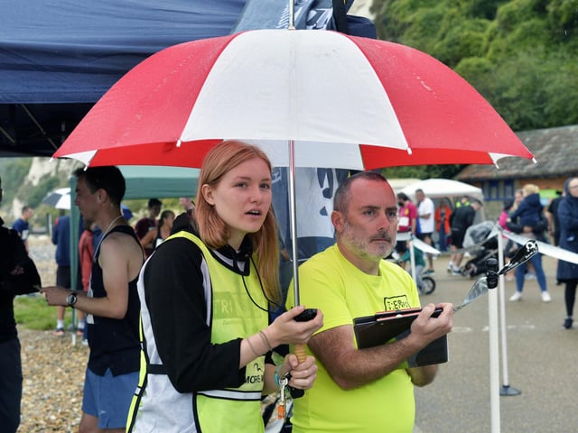 Tempo 10K for St Wilfrid's Hospice 2024 (Photo by Jon Rigby)