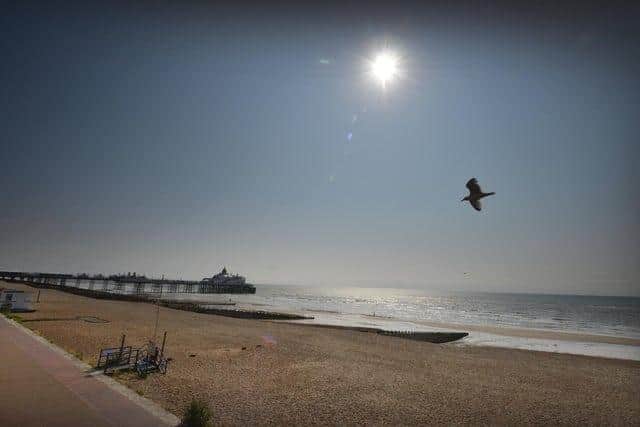 A Big Beach Clean is set to take place on Eastbourne’s seafront at four locations on the promenade. Picture: Staff JL