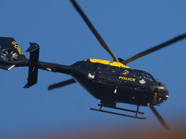 East Sussex car fire and fight sparks armed police search