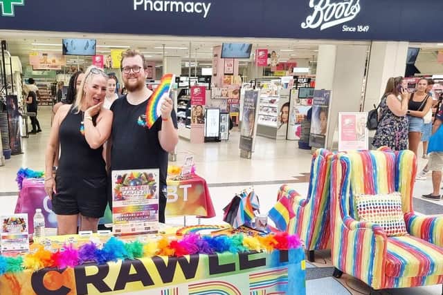 Crawley Pride 2022: Here is what to expect from this weekend’s celebrations