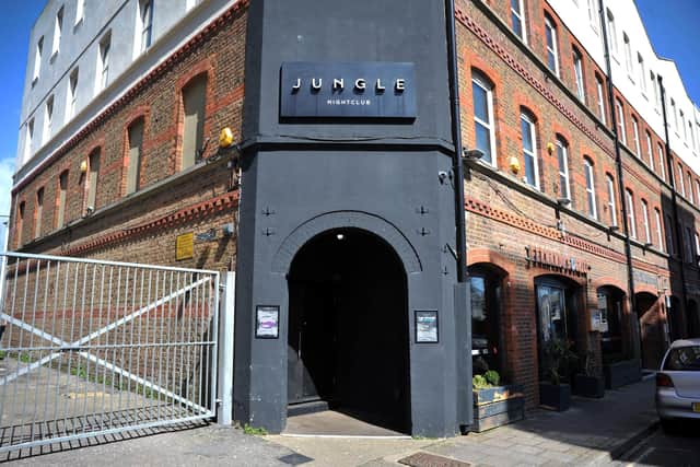 Jungle nightclub, Worthing (Pic by Steve Robards/Sussex World)