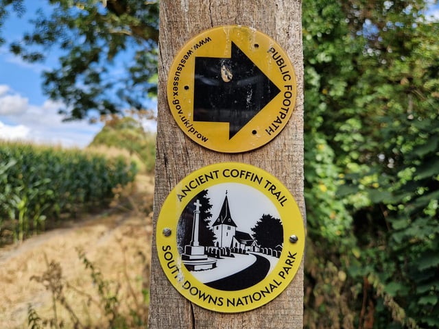 Bury Parish Council is keen to promote the fact the Ancient Coffin Trail is now more accessible to more people, following the makeover in May 2026
