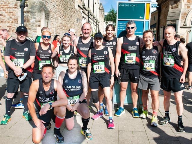 Images from the Hastings five-mile race organised by Hastings Runners, June 2024